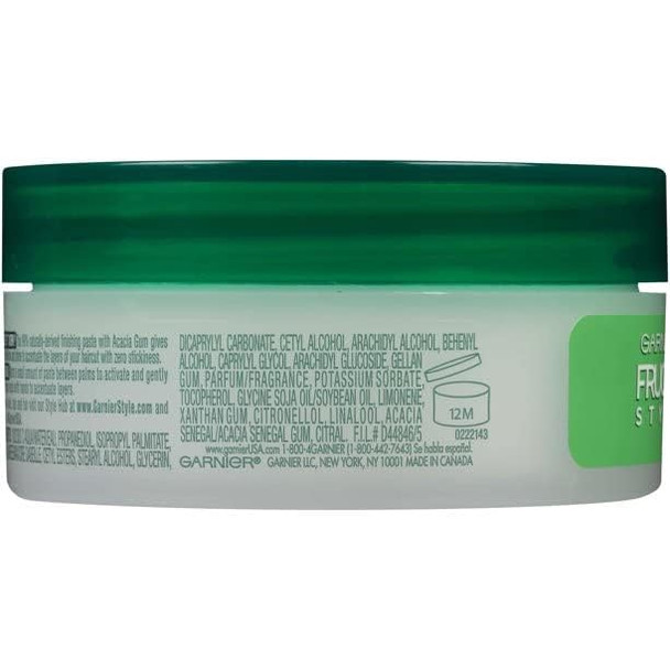 Garnier Fructis Style Pure Clean Finishing Paste 2 Oz 1 Count (Packaging May Vary)