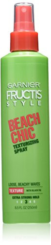 Garnier Fructis Style Beach Chic Texturizing Spray All Hair Types 8.5 Oz. (Packaging May Vary)