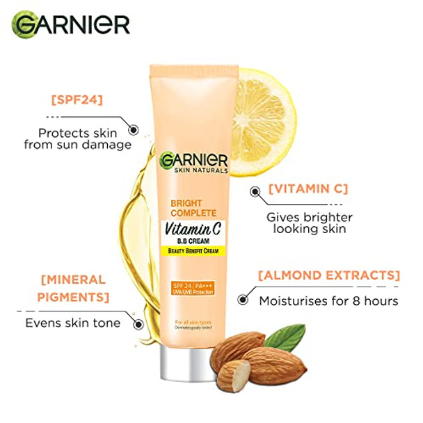 Garnier Skin Naturals B.B Cream - 18G