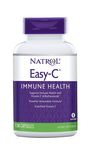 500mg Easy C Immune Health 120 Capsules