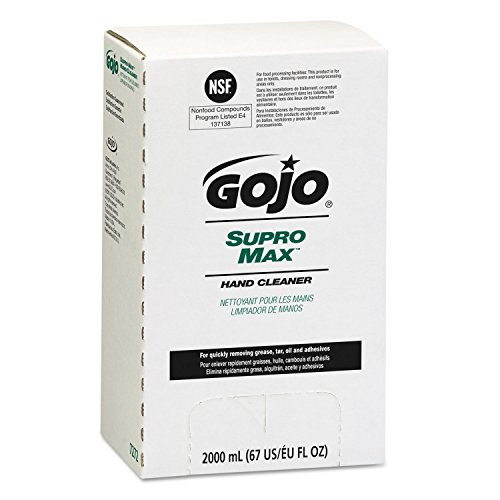 Gojo Supro Max Hand Cleaner Unscented 2000 Ml Pouch