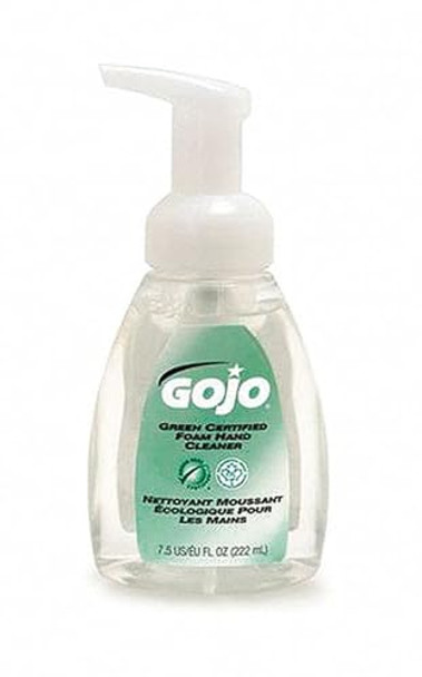 Gojo Green Foam Hand Cleaner Fragrance 7.5 Fl Oz Foaming Hand Soap Pump Bottle (Pack Of 6) - 5715-06
