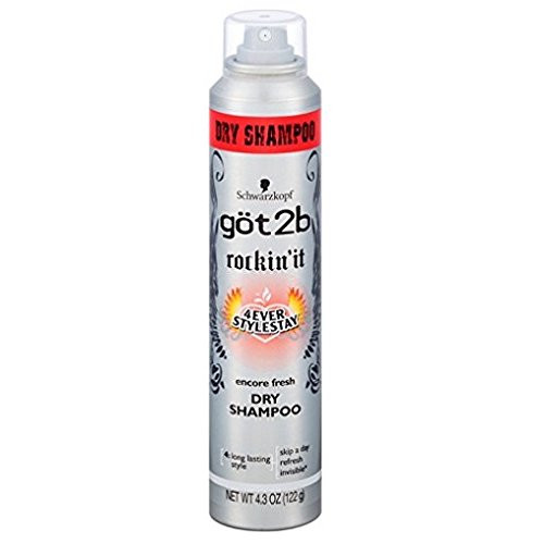 Got2B Rockin' It Dry Shampoo Encore Fresh 4.3 Oz (Pack Of 2)
