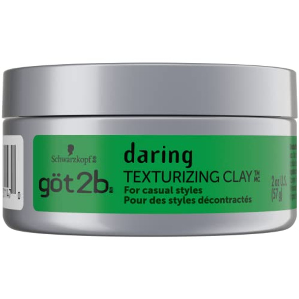 Got 2B Schwarzkopf Daring Texturizing Clay 2 Ounce