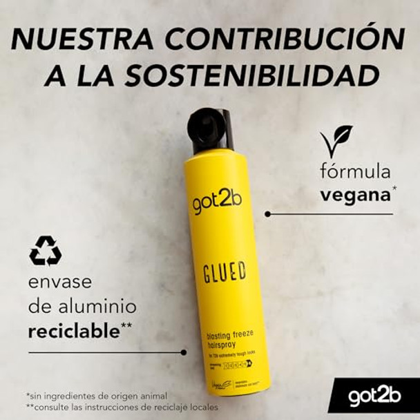 Got2B Schwarzkopf Glued Blasting ze Spray