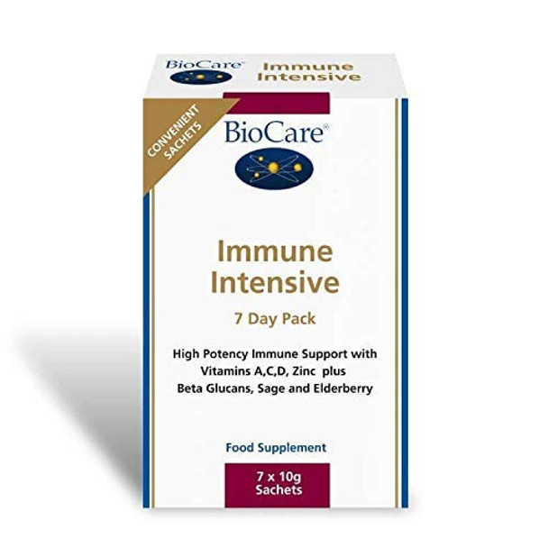 BioCare Immune Intensive - 7 Day Pack