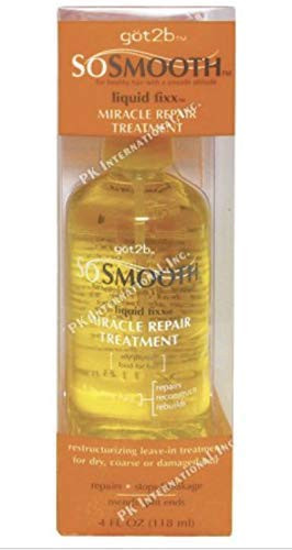 Got2B So Smooth Liquid Fixx Miracle Repair Treatment (1 Bottle)