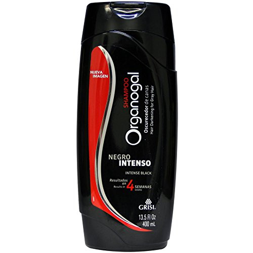 Grisi Grisi Organogal Shampoo Negro Intenso 2-Pack Of 13.5 Fo Bottle 2 Count (Pack Of 6)
