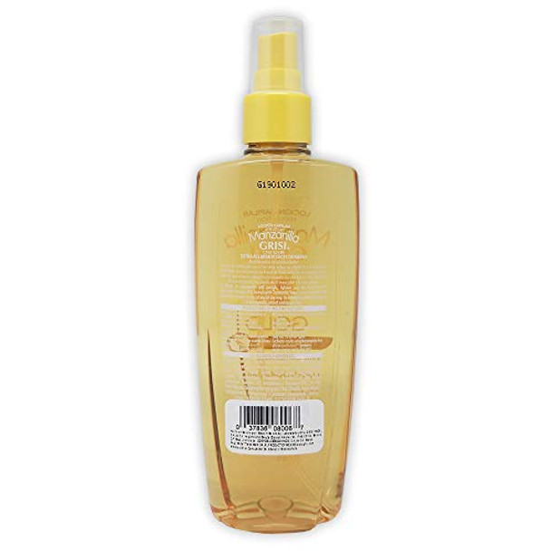 Grisi Chamomile Hair Lotion Manzanilla Lightens & Detangles 8.4 Oz.. (2 Pack).. Hpvagr