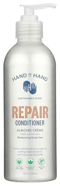 Hand In Hand Almond Creme Repair Conditioner 12 Fz