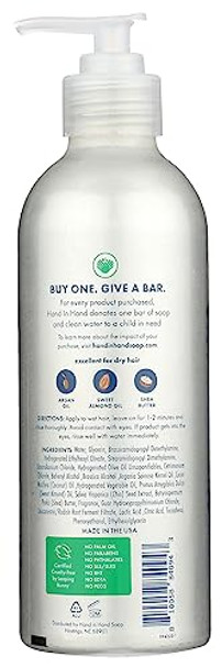 Hand In Hand Almond Creme Repair Conditioner 12 Fz