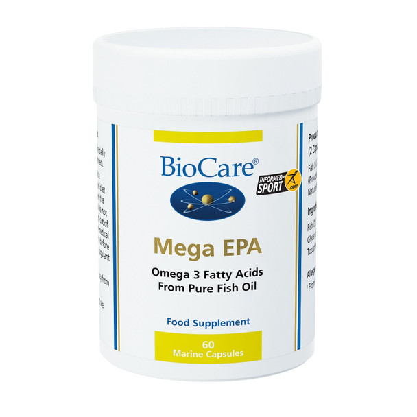 BioCare EPA 1000 60 Capsules