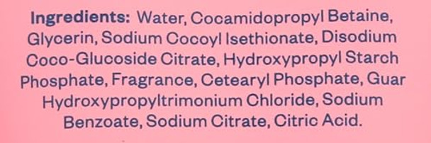 Hand In Hand Bergamot & Crisp Basil Cactus Blossom Mini Body Wash 2 Fz