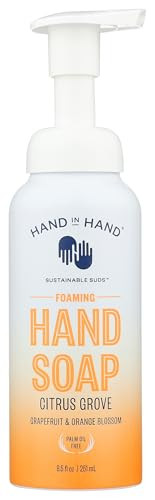 Hand In Hand Citrus Grove Foaming Hand Soap 8.5 Fz
