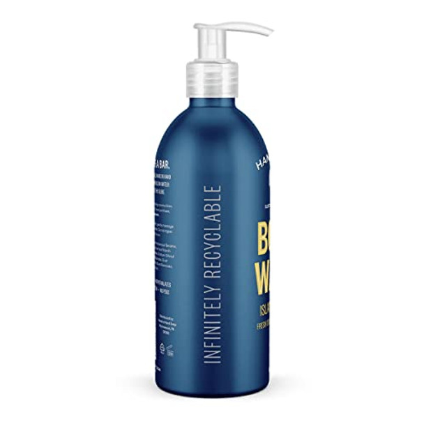 Hand In Hand Body Wash Gentle Cleanser For All Skin Types 10 Fl Oz Fresh Coconut & Mango Leaf Island Mimosa Scent 3 Pack