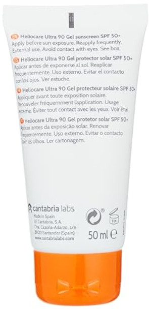 Heliocare Ultra Spf90 Gel 50 Ml