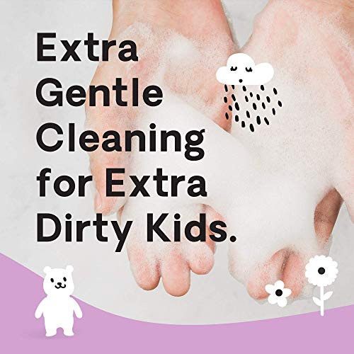 Hello Bello Extra Gentle Shampoo & Body Wash I Tear Hypoallergenic And Pediatrician Tested Plant Based Formula For Babies And Kids I Lavender Scent I 20 Fl Oz (2 Packs Of 10Oz)