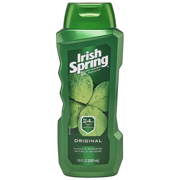 Irish Spring Body Wash Original 18 Fl Oz (Pack Of 6)