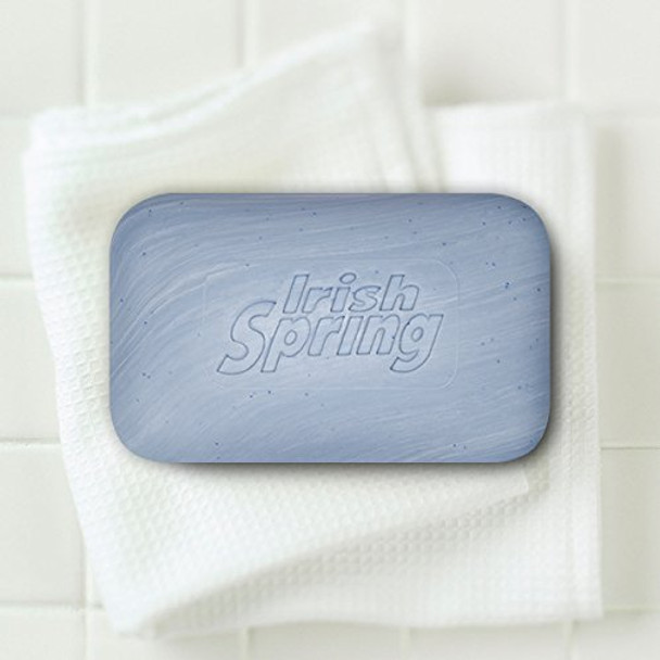 Irish Spring Deodorant Soap Moisture Blast 3.7 Ounce (Pack Of 3)