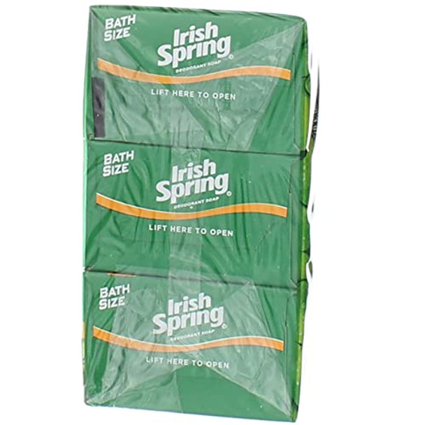 Irish Spring 3.75Oz 3Pk Original Case Of 36