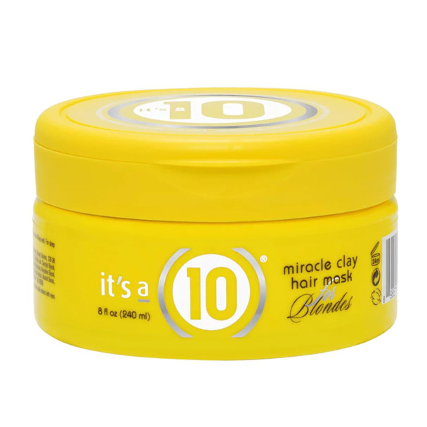 It'S A 10 Haircare Miracle Clay Hair Mask For Blondes 8 Fl. Oz.