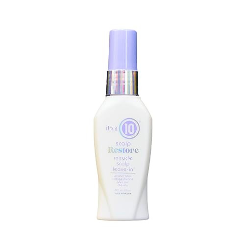 It’S A 10 Scalp Restore Miracle Scalp Leave-In 2 Oz
