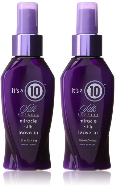 It'S A 10 Silk Express Miracle Silk Leave-In Formula 10 Ounce