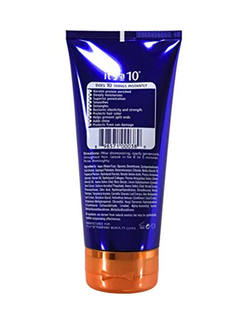 It'S A 10 Deep Conditioner Plus Keratin For Unisex 5 Ounce