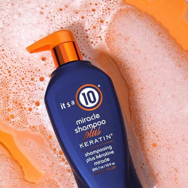 It'S A 10 Haircare Miracle Shampoo Plus Keratin 33.8 Oz Sulfate