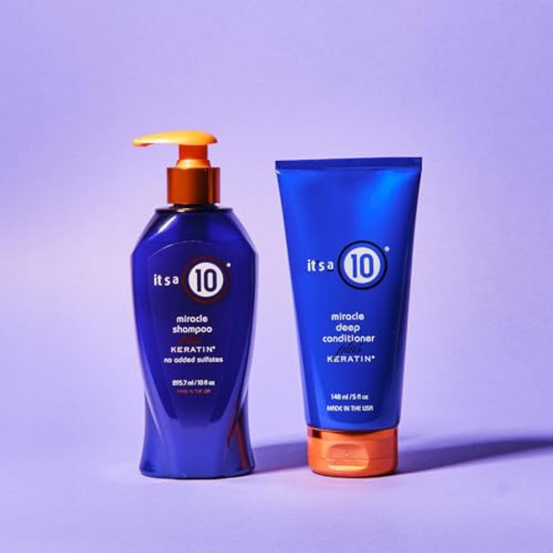 It'S A 10 Haircare Miracle Shampoo Plus Keratin 33.8 Oz Sulfate