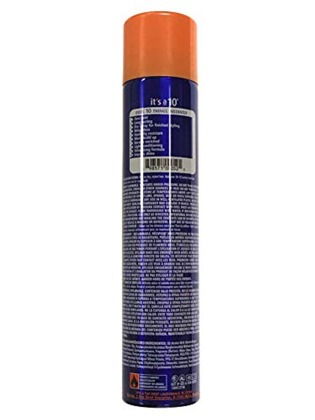 It'S A 10 Miracle Super Hold Finishing Spray Plus Keratin 10 Oz