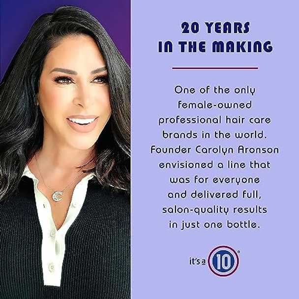 It'S A 10 Miracle Super Hold Finishing Spray Plus Keratin 10 Oz