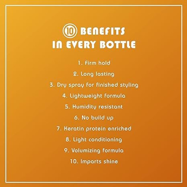 It'S A 10 Miracle Super Hold Finishing Spray Plus Keratin 10 Oz