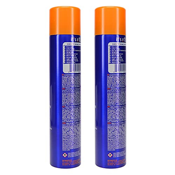 It'S A 10 Miracle Super Hold Finishing Spray Plus Keratin 10 Oz (Pack Of 2)