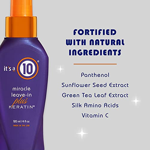 It'S A 10 Haircare Miracle Leave-In Potion Plus Keratin 3 Fl. Oz.