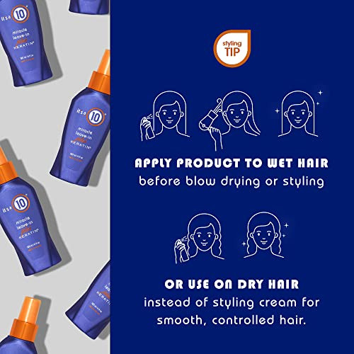 It'S A 10 Haircare Miracle Leave-In Potion Plus Keratin 3 Fl. Oz.