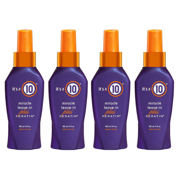 It'S A 10 Haircare Miracle Leave-In Potion Plus Keratin 3 Fl. Oz.