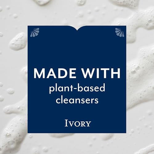 Ivory Gentle Body Wash Designed For The Whole Family Of Dyes Heavy Perfumes Parabens Phthalates & Silicones Coconut Scent 35 Oz