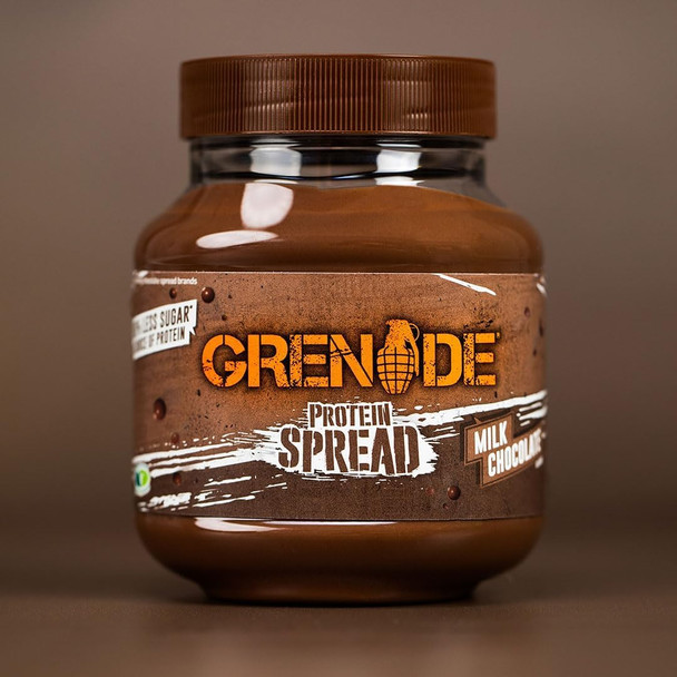 Grenade Carb Killa Protein Spread - Milk Chocolate, 1 x 360g Jar GREN81