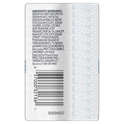 Ivory Bar Soap 3.1 Oz Bars 3 Ea (Pack Of 8)