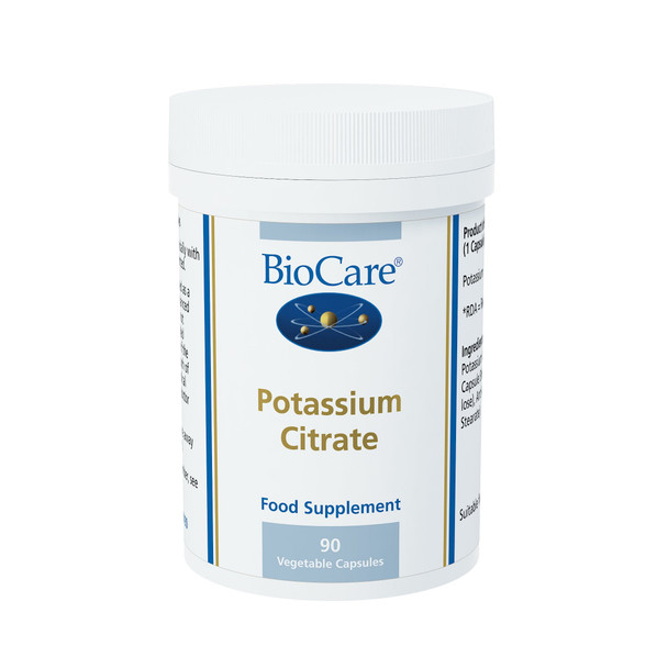 Biocare Potassium Citrate Vegetable - Pack Of 90 Capsules