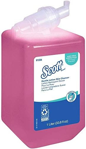 Kleenex Essential Skin Cleanser Floral 1000Ml Refill 6/Carton