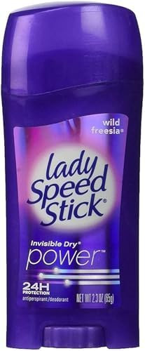 Lady Speed Stick Antiperspirant Deodorant Invisible Dry Wild sia 2.30 Oz