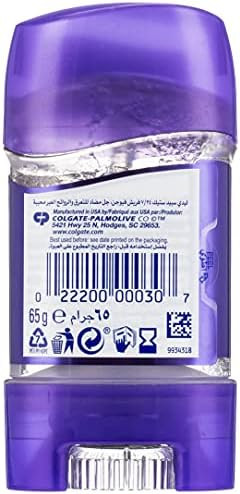 Lady Speed Stick Invisible Dry Power Antiperspirant Deodorant Gel Fresh Fusion - 2.3 Ounce