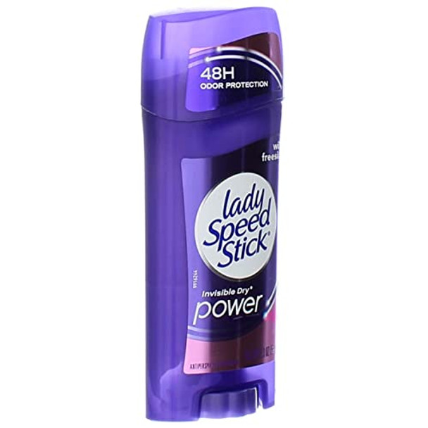Lady Speed Stick Antiperspirant Deodorant Invisible Dry Wild sia 2.30 Oz (Pack Of 4)