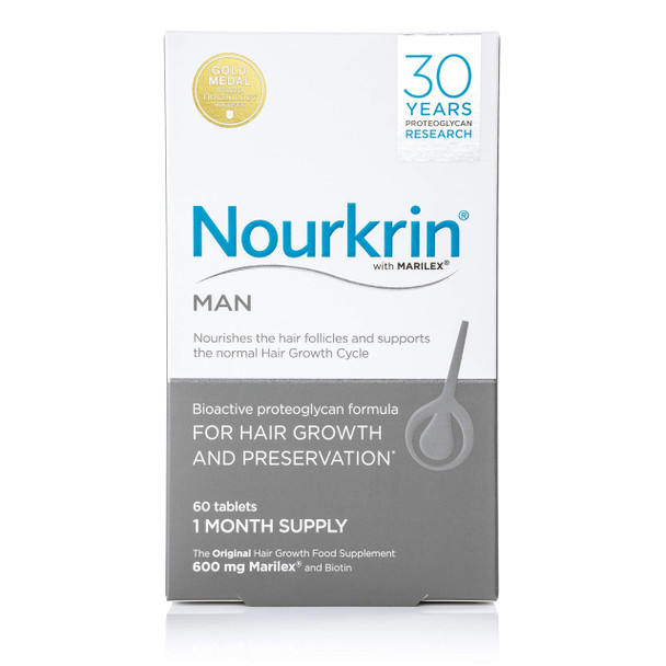 Nourkrin Man 60 Tablets (1 Month Supply)