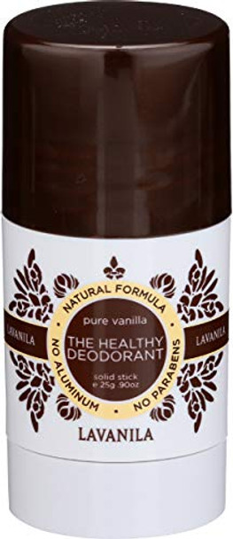 Lavanila The Healthy Mini Deodorant Pure Vanilla 0.90 Oz