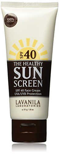 Lavanila The Healthy Sunscreen Face Cream Spf 40 1.8 Ounce