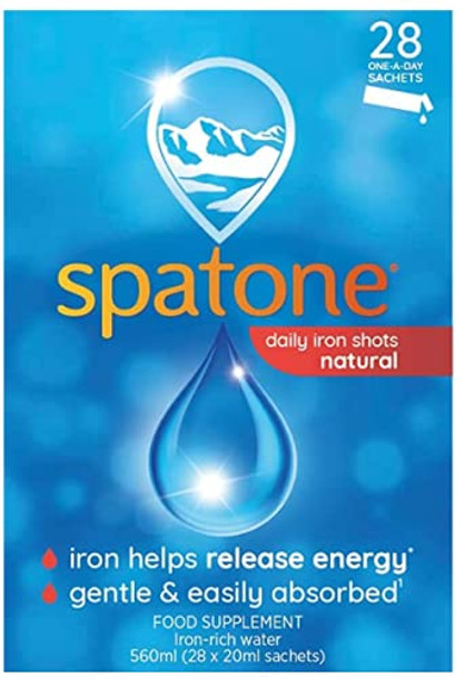 (3 Pack) - Spatone - Spatone 100% Natural Iron Sup | 28 Sachet | 3 Pack Bundle