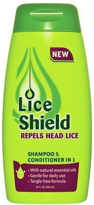 Lice Shield Shampoo And Conditioner In 1-10 Oz. (Quantity Of 4)